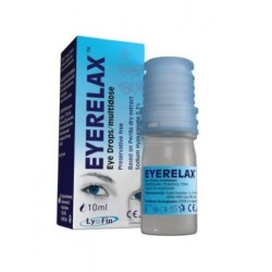 Eye Relax Οφθαλμικές Σταγόνες με Υαλουρονικό Οξύ 10ml